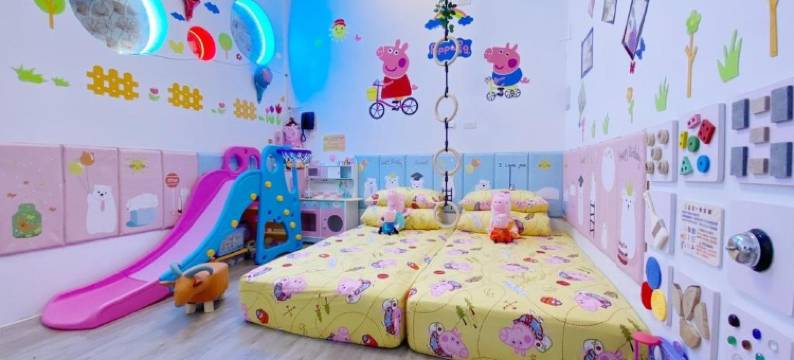 后丽安心亲子时尚旅宿图片