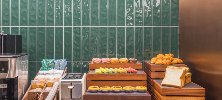 桔子酒店(上海长寿路地铁站店)图片