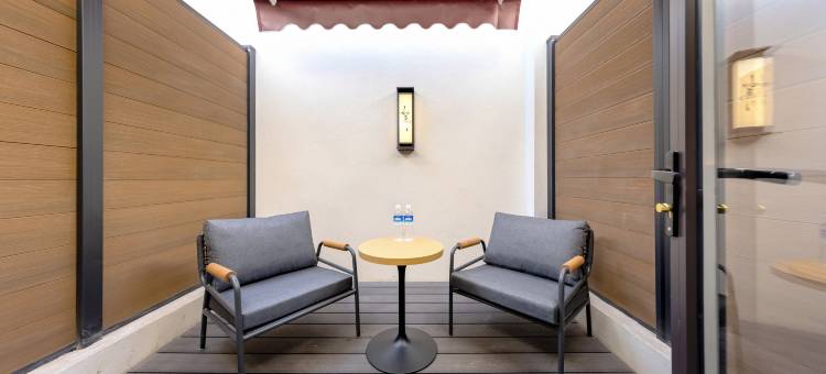 纽扣酒店(北京国贸地铁站店)图片