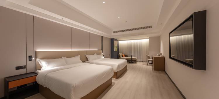 揽月酒店(广元万达广场政务中心店)图片