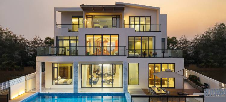 趣墅度假别墅(台山颐和温泉城店)图片