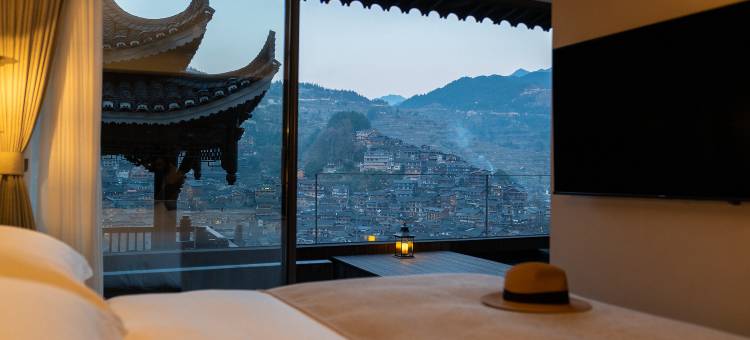 介山·云庭度假观景酒店(西江千户苗寨观景台店)图片