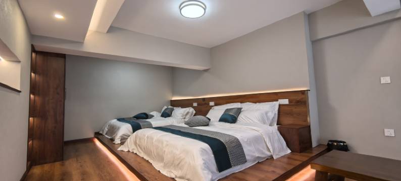 春秋·揽月loft民宿图片