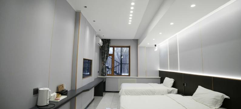 哈尔滨松北云都宾馆图片