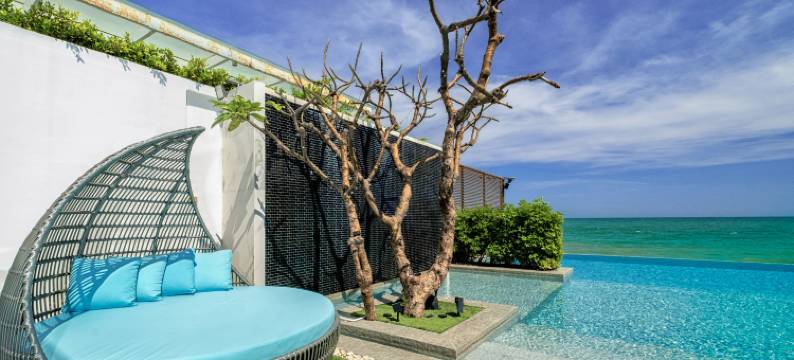 华欣梦想 - 海滨度假屋(A Dream Hua Hin - Beachfront Retreat)图片