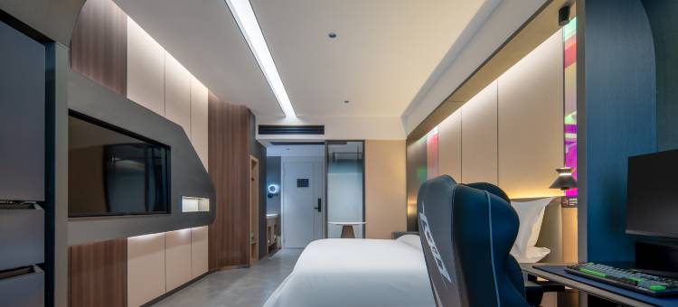 艾特摩高电竞酒店(亳州万达广场店)图片