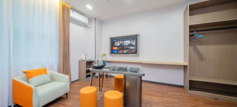 景新商务酒店(广州增城中新地铁站店)图片
