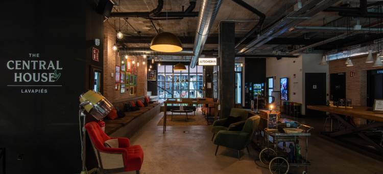 马德里拉瓦皮斯中央别墅酒店(The Central House Madrid Lavapiés)图片