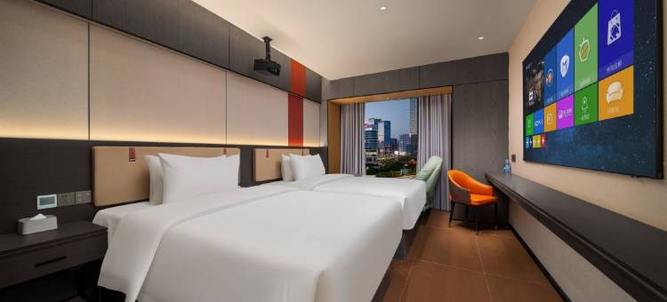 丽舍酒店(益阳城市学院店)图片