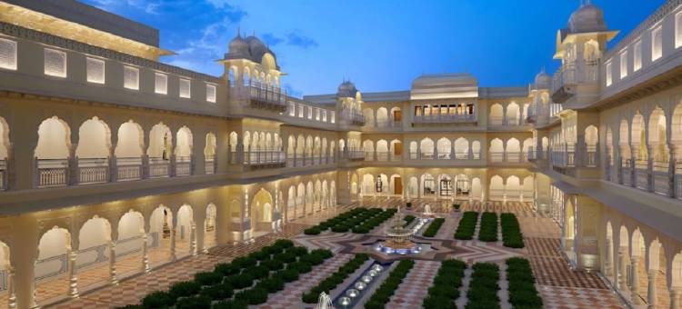 斋浦尔曼萨罗瓦凯悦酒店(Hyatt Regency Jaipur Mansarovar)图片