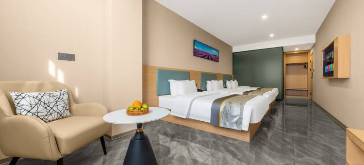 如家睿柏·云酒店(太原北格镇工商学院南校区店)图片