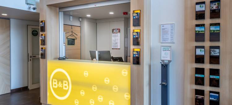 亚琛乌尔瑟林住宿加早餐酒店(B&B HOTEL Aachen-Würselen)图片