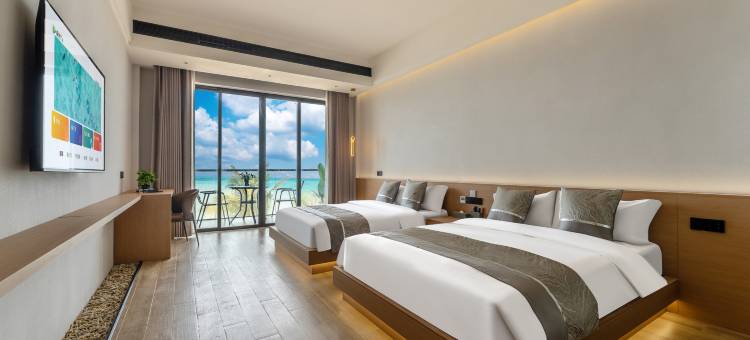 沙滩海景民宿(珊瑚礁保护区管理局店)图片