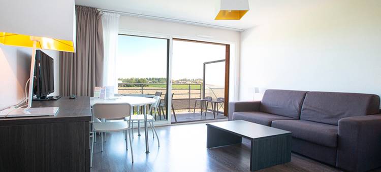 瓦坎斯奥 - 山区法义公寓式酒店(Vacancéole - le Domaine du Mont - Mont St Michel)图片