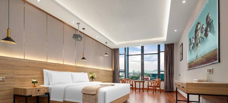 艺选优居酒店(长沙湘雅医院地铁站省博物馆店)图片