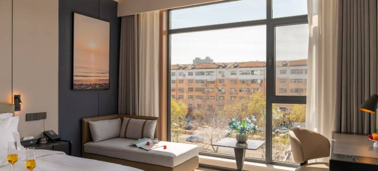 云朵酒店(聊城万达广场汽车总站店)图片