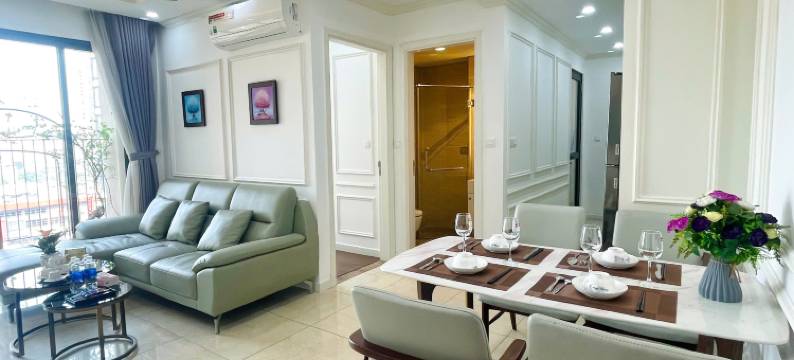 河内 Vinhomes D'Capitale - KANE 凯恩宏利公寓(Vinhomes D'Capitale - Luxury Kane Aparment In Ha Noi)图片