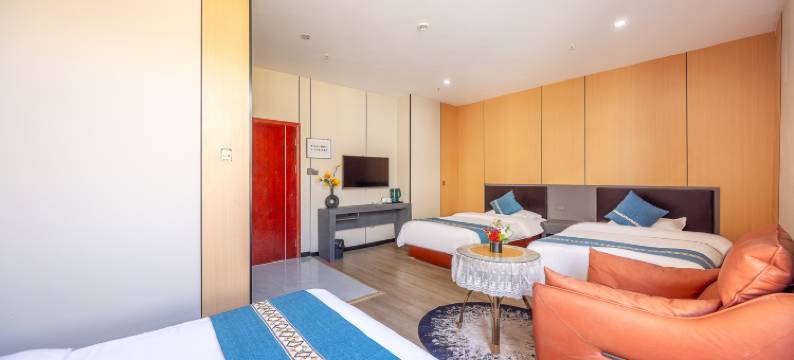 桦城印相商务酒店(中川国际机场T3航站楼店)图片