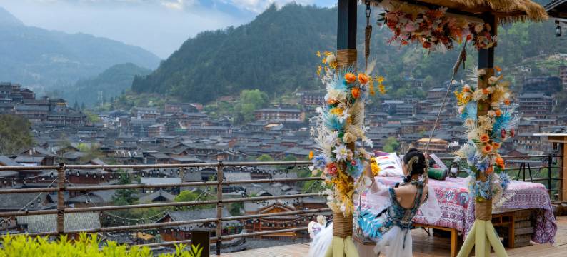 西江想宿轻奢民宿(西江千户苗寨观景台店)图片