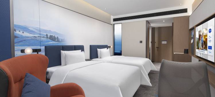 昌吉希尔顿欢朋酒店(新龙大厦店)图片