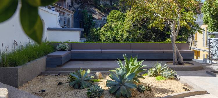 聆感·季茉山丘JIMOO南法花园庭院酒店(鼓浪屿内厝澳码头店)图片