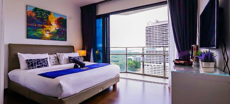 新山RR Almas 套房(Almas Suites by RR JBcity)图片