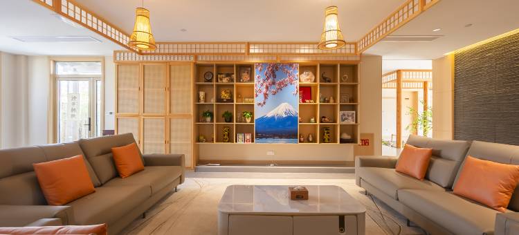苏州好古园・和韵禅意・日式庭院雅宿(风铃溪谷店)图片