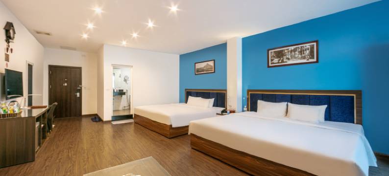 A25 酒店-扎彩19号(A25 Hotel - 19 Cha Ca)图片