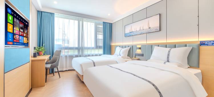 布丁严选酒店(西安大明宫万达广场店)图片