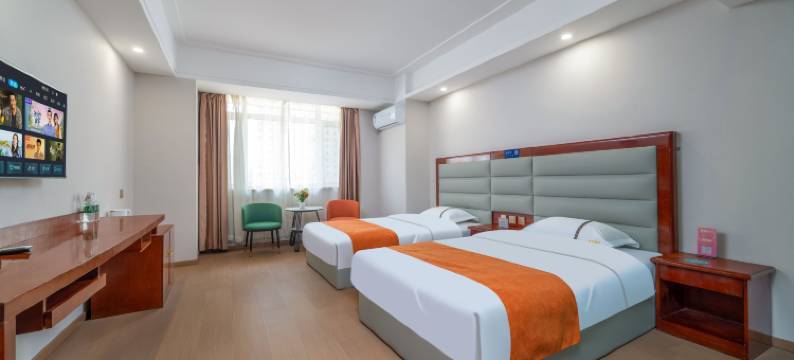 锦兴商务酒店(银川新华联火车站店)图片