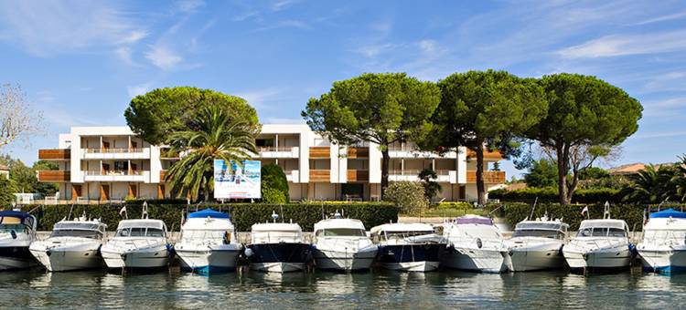 瓦坎斯奥勒 - 卡雷海洋法义公寓式酒店(Vacancéole - Résidence Carré Marine)图片