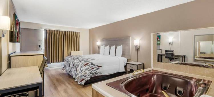 红屋顶酒店-斯特劳兹堡(Red Roof Inn Stroudsburg)图片