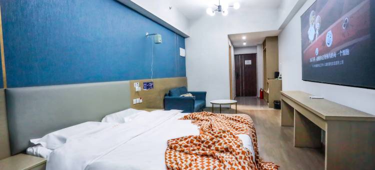 岱宗·宝玺来玺·BOX Zenith Haven观影酒店(泰山站店)图片