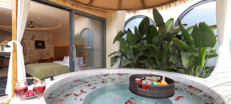 锦云·青城里私汤艺术民宿(都江堰青城后山泰安古镇店)图片