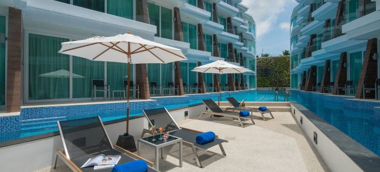 普吉岛海滨酒店(The Beachfront Hotel Phuket)图片