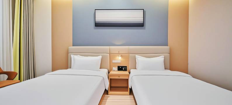 M+•金丰|Design•LakebeamStream设计酒店(铜陵学院高铁站店)图片