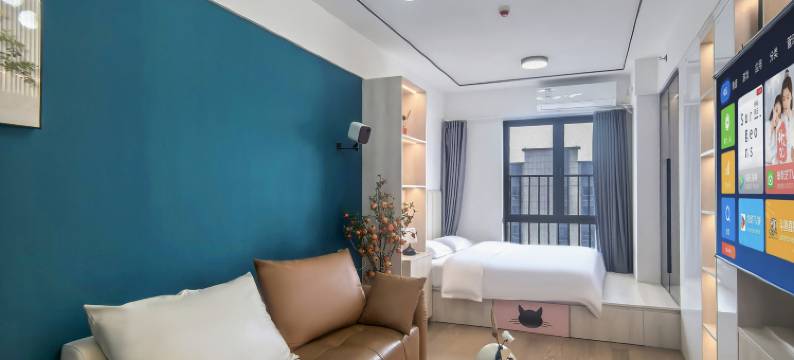 南京轻筑酒店公寓(百家湖小龙湾地铁站店)图片