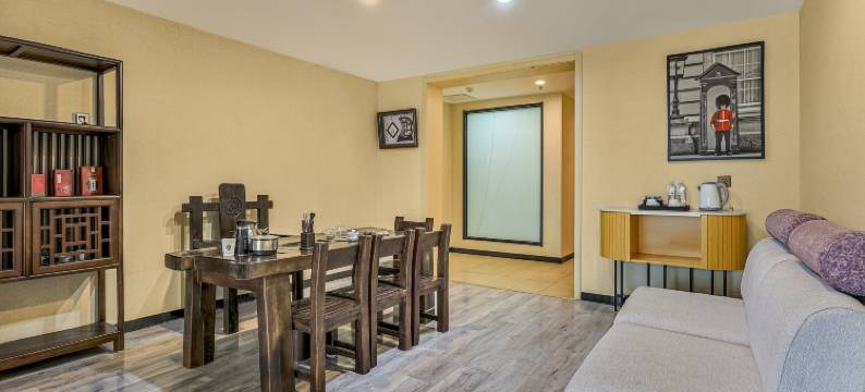 美途云上酒店(无极县北国商城店)图片