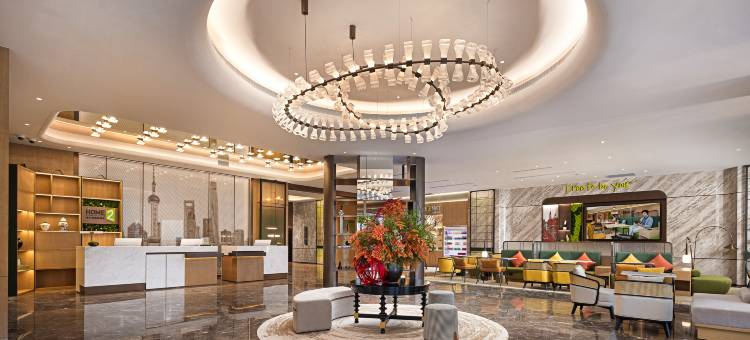 上海虹桥机场漕河泾希尔顿惠庭酒店图片