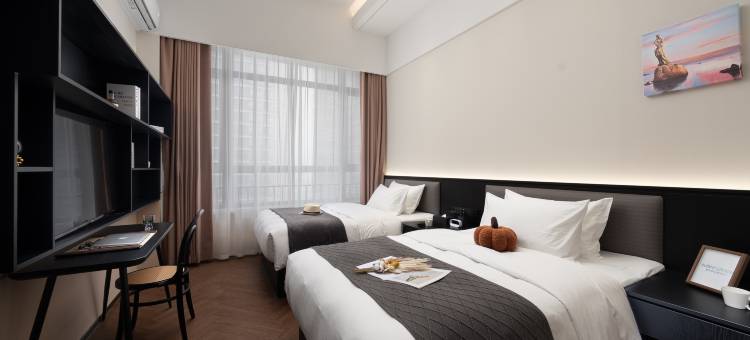 珠海国际会展中心瑞贝庭公寓酒店图片