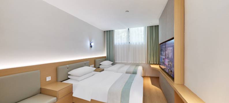 未时.城市森林酒店(夫子庙老门东店)图片