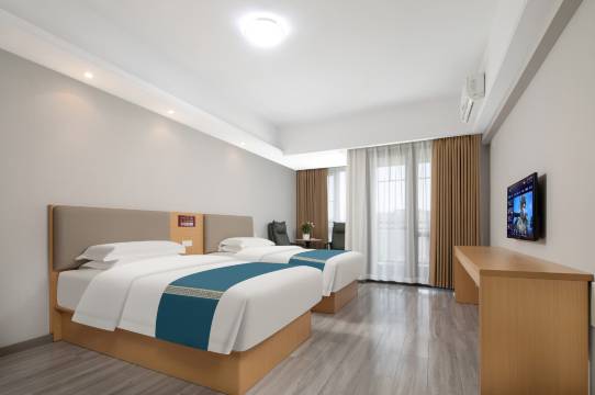 云雅轩精品酒店(西安火车站北广场含元殿地铁站店)