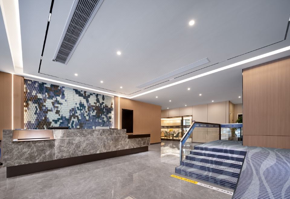 欢漫酒店（长沙万家丽广场高桥北地铁站店） 图片7