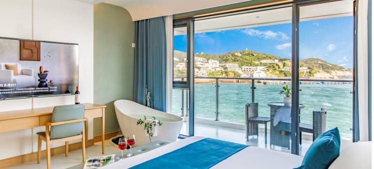 东极岛财星阁民宿(庙子湖店)图片