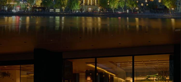 花筑奢·香山别院私汤度假民宿(龙门高铁站龙门石窟店)图片