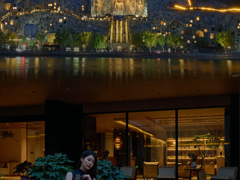 花筑奢·香山别院私汤度假民宿(龙门高铁站龙门石窟店)