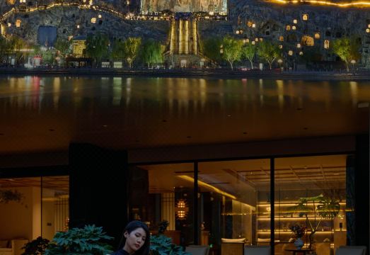 花筑奢·香山别院私汤度假民宿（龙门高铁站龙门石窟店）外景图