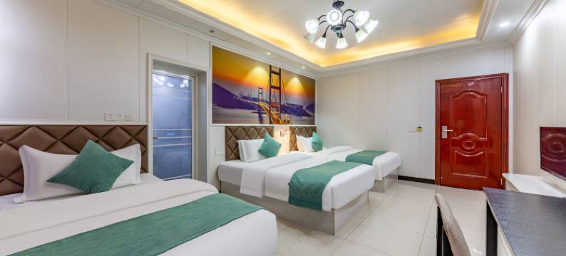 美也家酒店(武汉天河机场店)图片