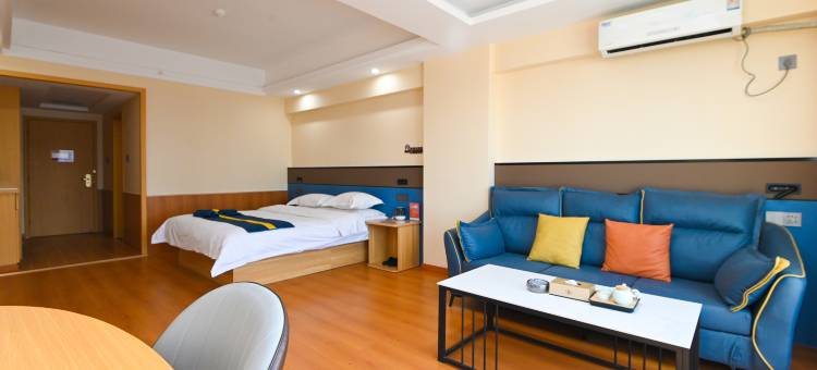 新乡云朵酒店(火车站胖东来店)图片