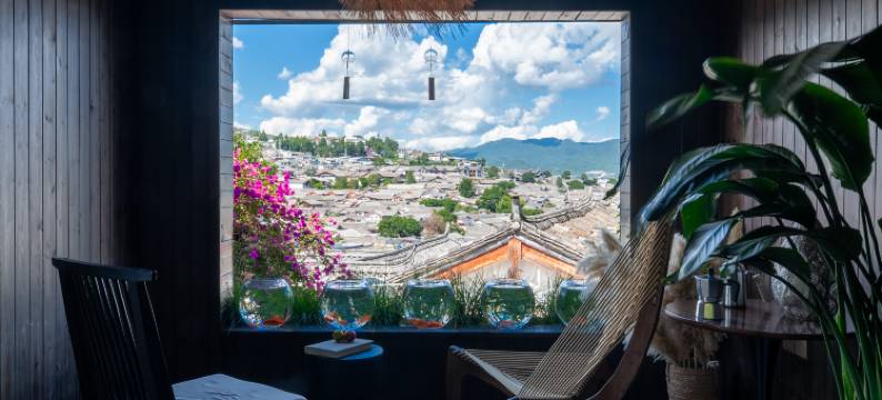 丽江古城听花堂·360度观古城度假酒店(大水车店)图片